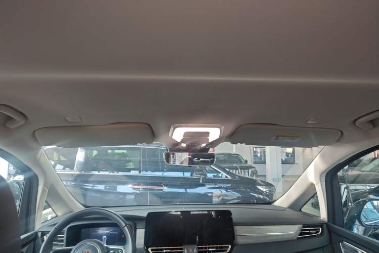 Used Hongqi HQ9 PHEV 2024 2.0T Four-Wheel Drive Business Edition Headliner