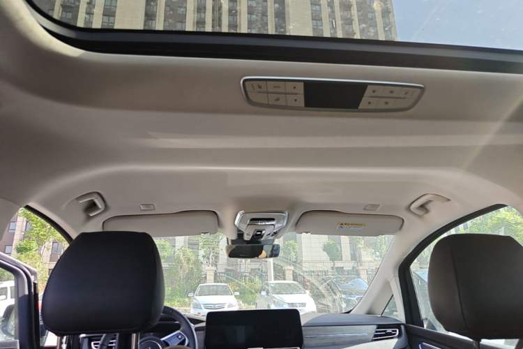 Used Hongqi HQ9 PHEV 2024 2.0T Four-Wheel Drive Business Edition Headliner