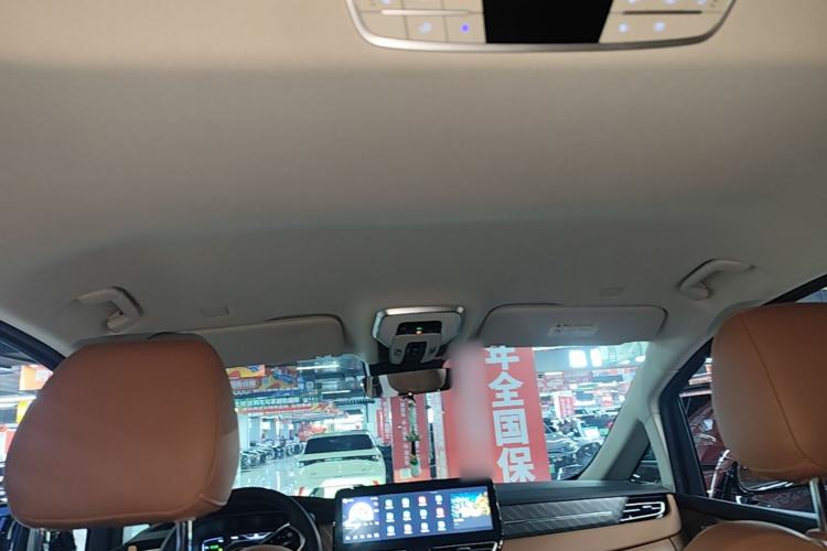 Used Hongqi HQ9 PHEV 2024 2.0T Four-Wheel Drive Business Edition Headliner