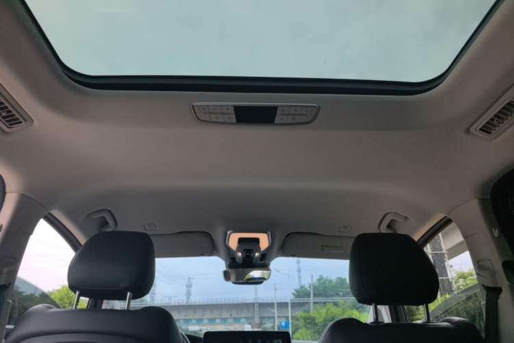 Used Hongqi HQ9 PHEV 2024 2.0T Four-Wheel Drive Business Edition Headliner