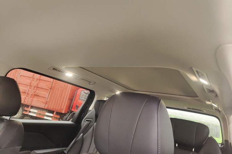 Used Hongqi HQ9 PHEV 2024 2.0T Four-Wheel Drive Business Edition Headliner