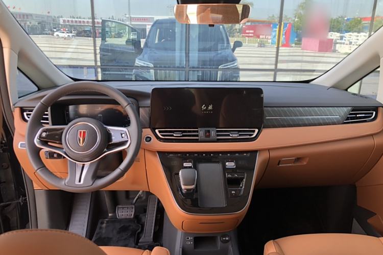 Used Hongqi HQ9 PHEV 2024 2.0T Four-Wheel Drive Business Edition Interior 1