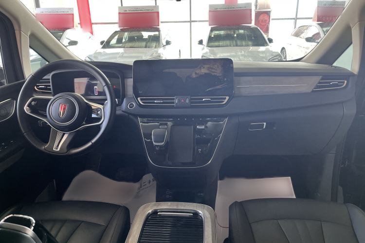 Used Hongqi HQ9 PHEV 2024 2.0T Four-Wheel Drive Business Edition Interior 1