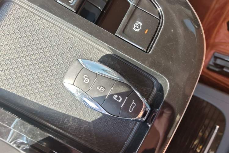 Used Hongqi HQ9 PHEV 2024 2.0T Four-Wheel Drive Business Edition Interior 1