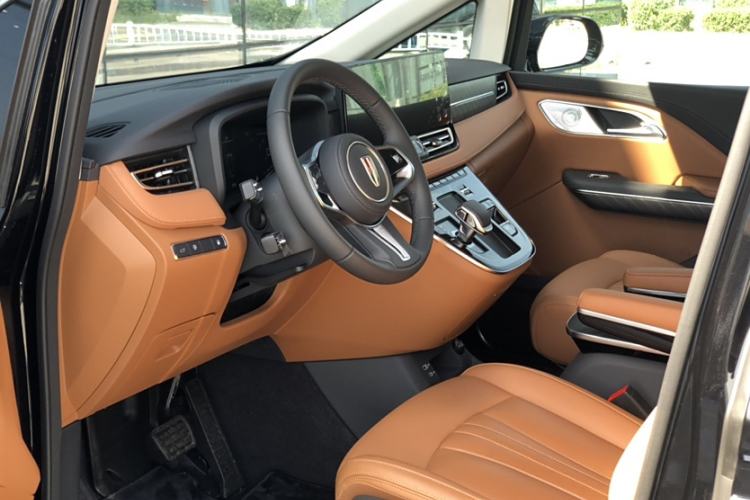 Used Hongqi HQ9 PHEV 2024 2.0T Four-Wheel Drive Business Edition Interior 11