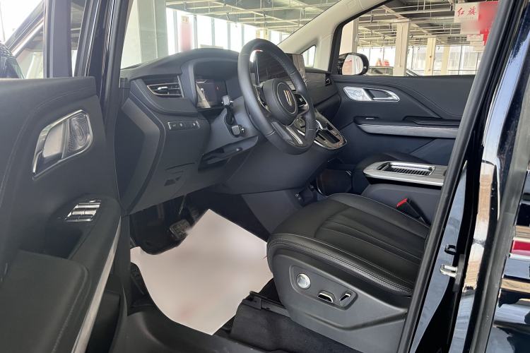 Used Hongqi HQ9 PHEV 2024 2.0T Four-Wheel Drive Business Edition Interior 2