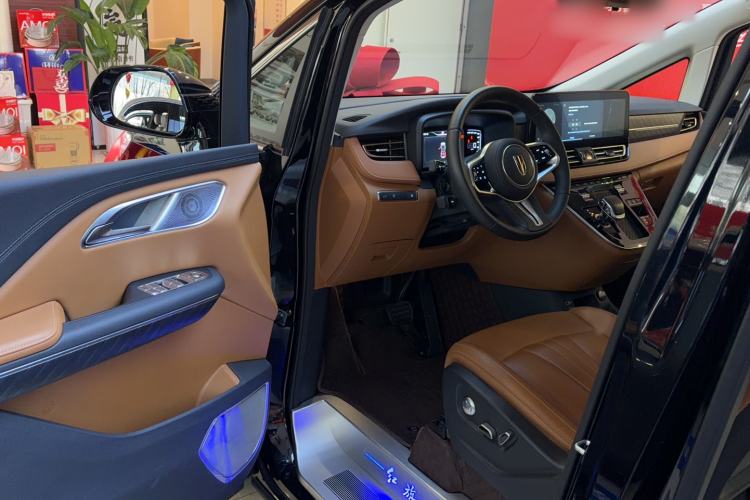 Used Hongqi HQ9 PHEV 2024 2.0T Four-Wheel Drive Business Edition Interior 2
