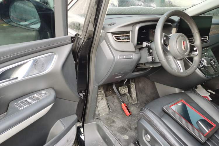 Used Hongqi HQ9 PHEV 2024 2.0T Four-Wheel Drive Business Edition Interior 3