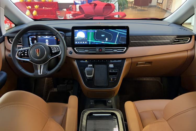 Used Hongqi HQ9 PHEV 2024 2.0T Four-Wheel Drive Business Edition Interior 3