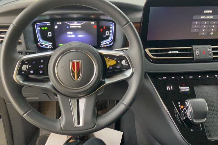Used Hongqi HQ9 PHEV 2024 2.0T Four-Wheel Drive Luxury Edition Interior 3