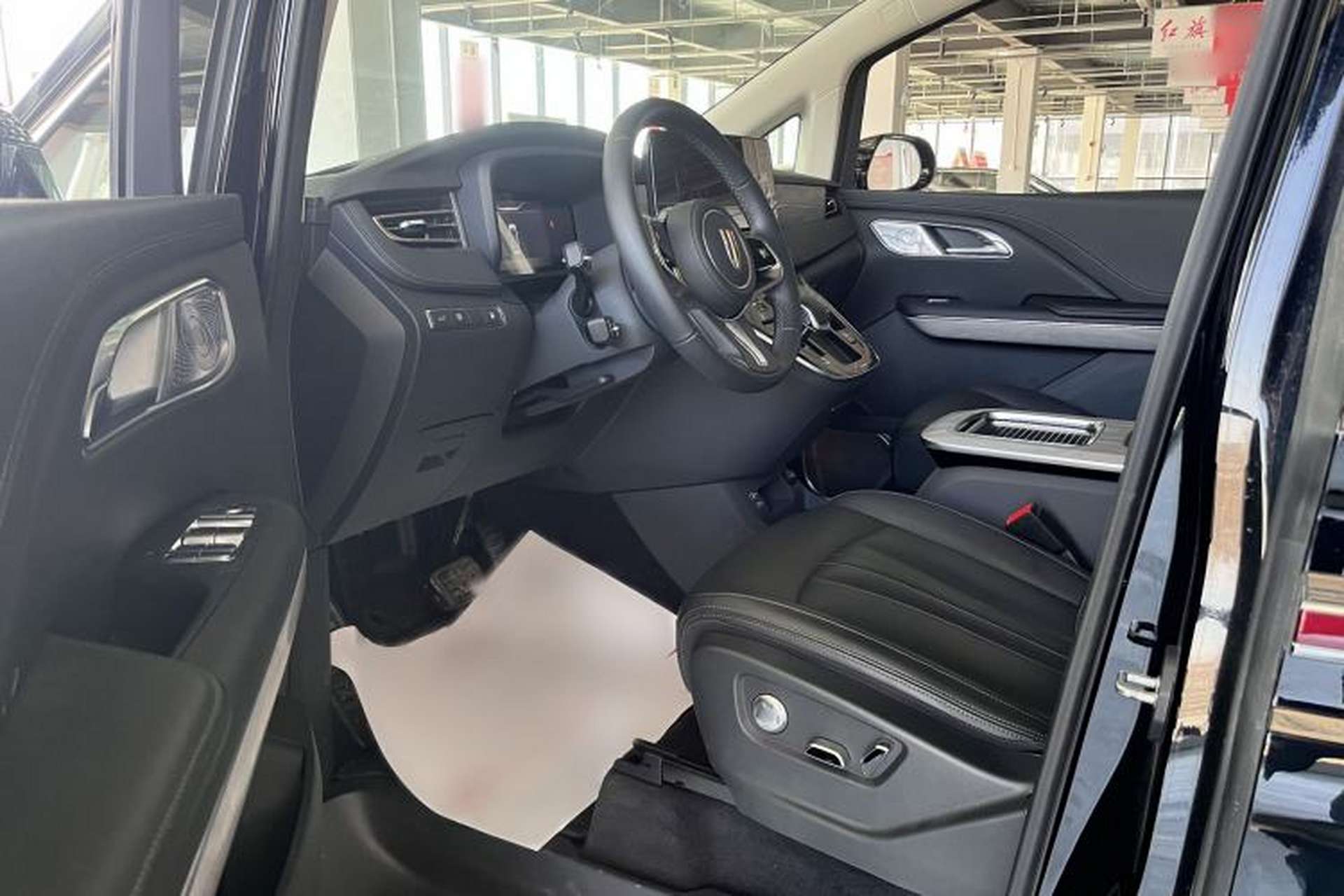 Used Hongqi HQ9 PHEV 2024 2.0T Four-Wheel Drive Business Edition Interior 5