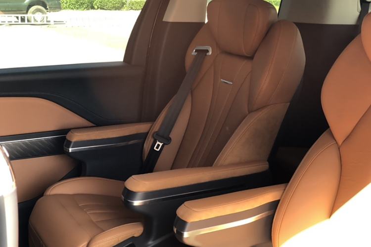 Used Hongqi HQ9 PHEV 2024 2.0T Four-Wheel Drive Business Edition Interior 9