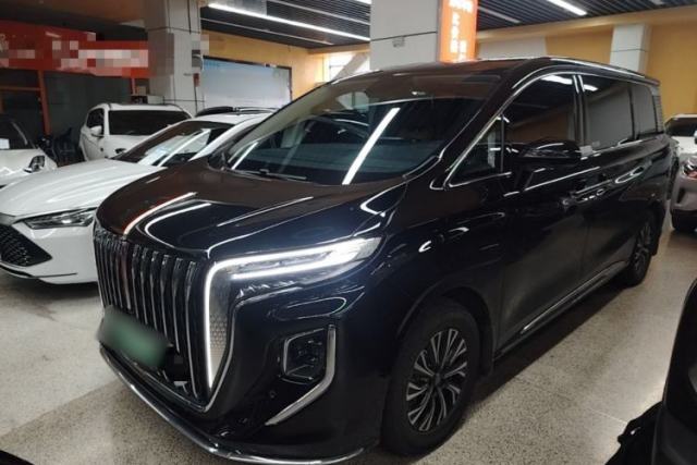 Used Hongqi HQ9 PHEV 2024 2.0T Four-Wheel Drive Business Edition