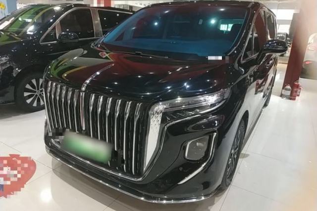 Used Hongqi HQ9 PHEV 2024 2.0T Four-Wheel Drive Business Edition