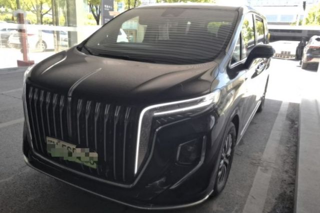 Used Hongqi HQ9 PHEV 2024 2.0T Four-Wheel Drive Luxury Edition