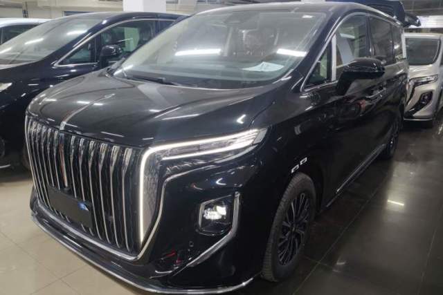 Used Hongqi HQ9 PHEV 2024 2.0T Four-Wheel Drive Luxury Edition