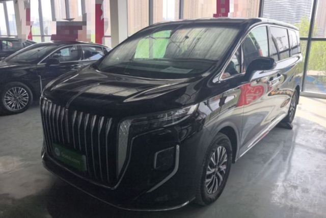 Used Hongqi HQ9 PHEV 2024 2.0T Four-Wheel Drive Business Edition