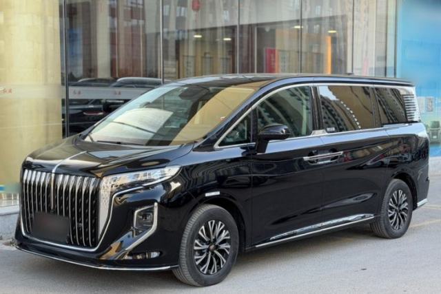 Used Hongqi HQ9 PHEV 2024 2.0T Four-Wheel Drive Business Edition
