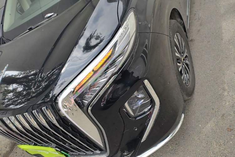Used Hongqi HQ9 PHEV 2024 2.0T Four-Wheel Drive Flagship Edition Left Front Headlight