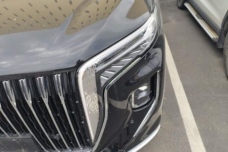 Used Hongqi HQ9 PHEV 2024 2.0T Four-Wheel Drive Business Edition Left Front Headlight