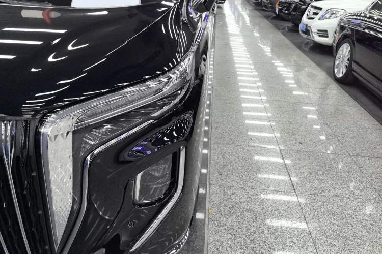 Used Hongqi HQ9 PHEV 2024 2.0T Four-Wheel Drive Business Edition Left Front Headlight