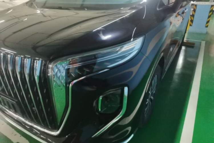 Used Hongqi HQ9 PHEV 2024 2.0T Four-Wheel Drive Business Edition Left Front Headlight