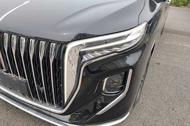 Used Hongqi HQ9 PHEV 2024 2.0T Four-Wheel Drive Business Edition Left Front Headlight