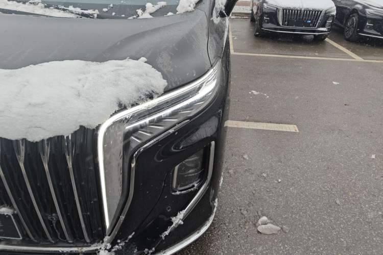 Used Hongqi HQ9 PHEV 2024 2.0T Four-Wheel Drive Business Edition Left Front Headlight