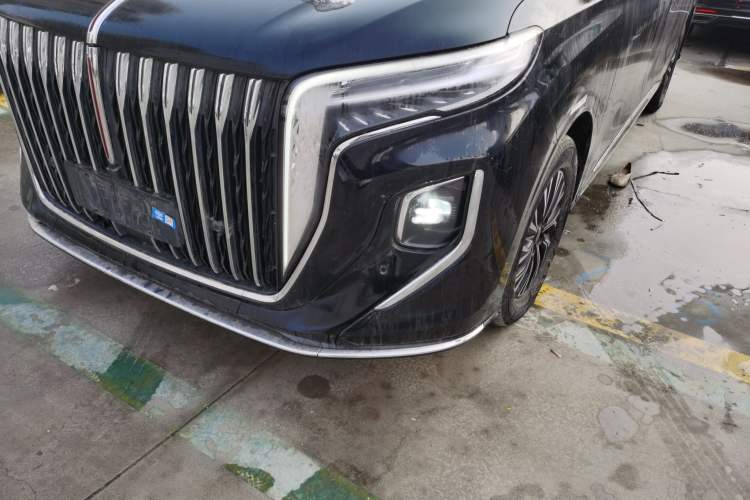 Used Hongqi HQ9 PHEV 2024 2.0T Four-Wheel Drive Business Edition Left Front Headlight