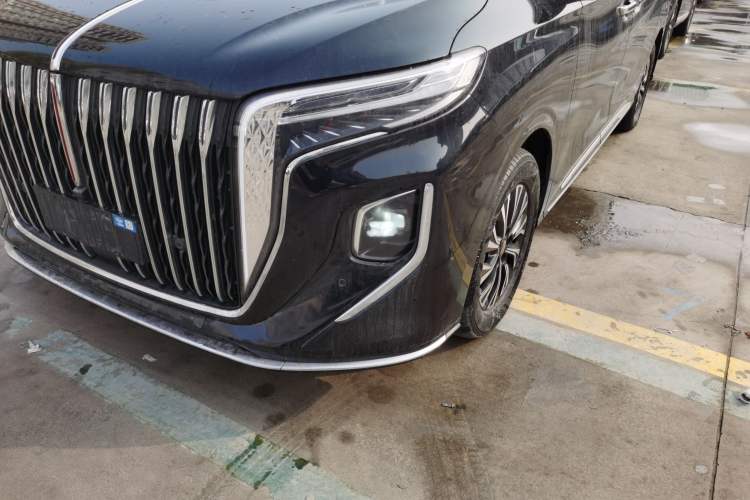 Used Hongqi HQ9 PHEV 2024 2.0T Four-Wheel Drive Business Edition Left Front Headlight