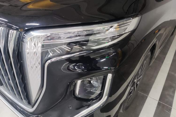 Used Hongqi HQ9 PHEV 2024 2.0T Four-Wheel Drive Luxury Edition Left Front Headlight