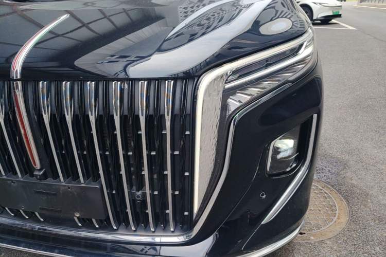 Used Hongqi HQ9 PHEV 2024 2.0T Four-Wheel Drive Business Edition Left Front Headlight