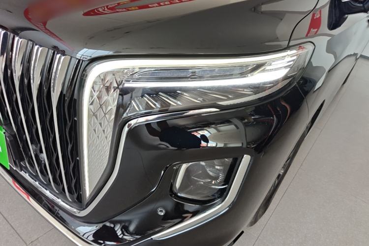 Used Hongqi HQ9 PHEV 2024 2.0T Four-Wheel Drive Business Edition Left Front Headlight