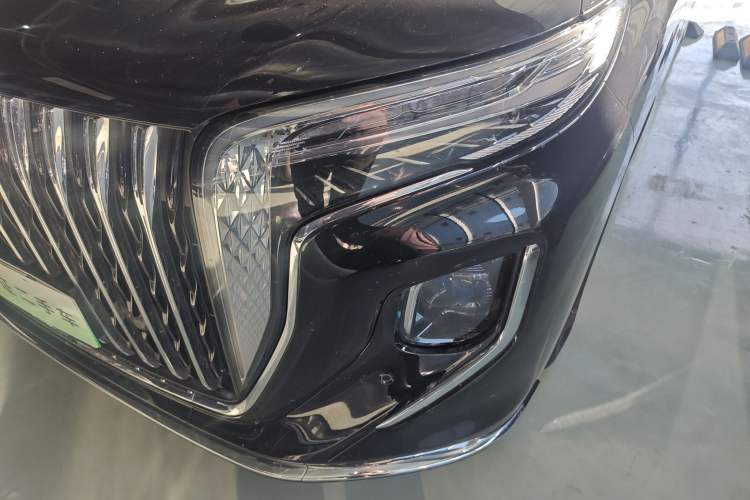 Used Hongqi HQ9 PHEV 2024 2.0T Four-Wheel Drive Business Edition Left Front Headlight