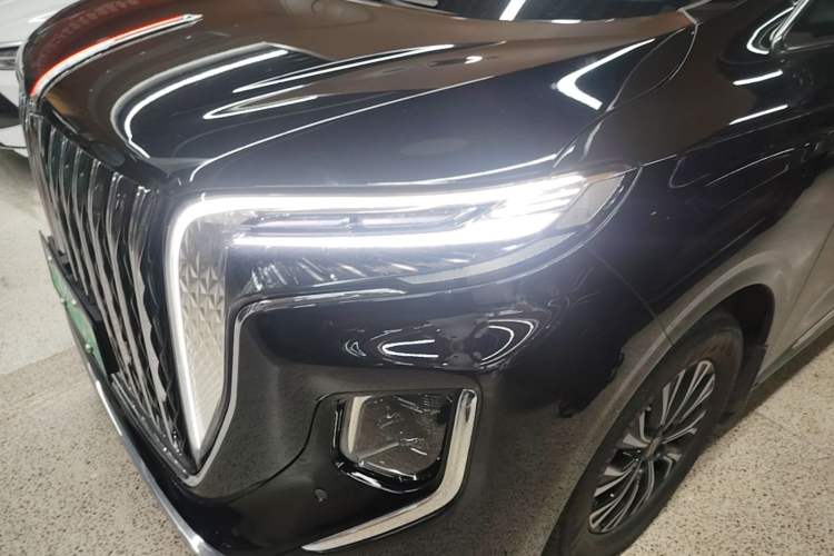 Used Hongqi HQ9 PHEV 2024 2.0T Four-Wheel Drive Business Edition Left Front Headlight