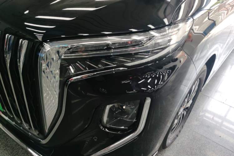 Used Hongqi HQ9 PHEV 2024 2.0T Four-Wheel Drive Business Edition Left Front Headlight