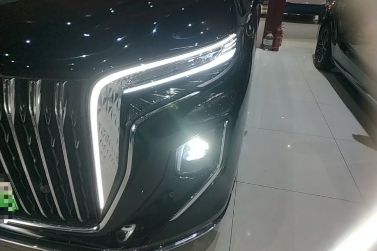 Used Hongqi HQ9 PHEV 2024 2.0T Four-Wheel Drive Business Edition Left Front Headlight