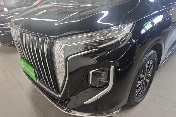 Used Hongqi HQ9 PHEV 2024 2.0T Four-Wheel Drive Business Edition Left Front Headlight