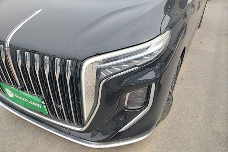 Used Hongqi HQ9 PHEV 2024 2.0T Four-Wheel Drive Business Edition Left Front Headlight