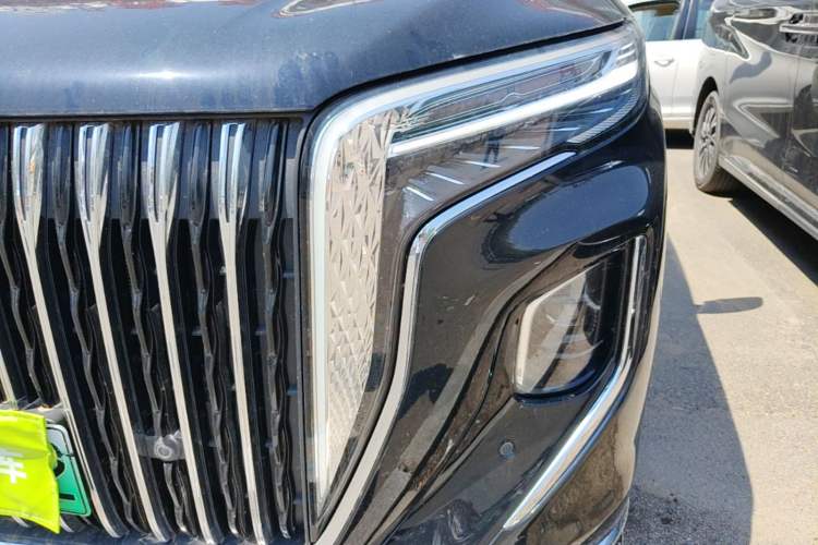Used Hongqi HQ9 PHEV 2024 2.0T Four-Wheel Drive Business Edition Left Front Headlight