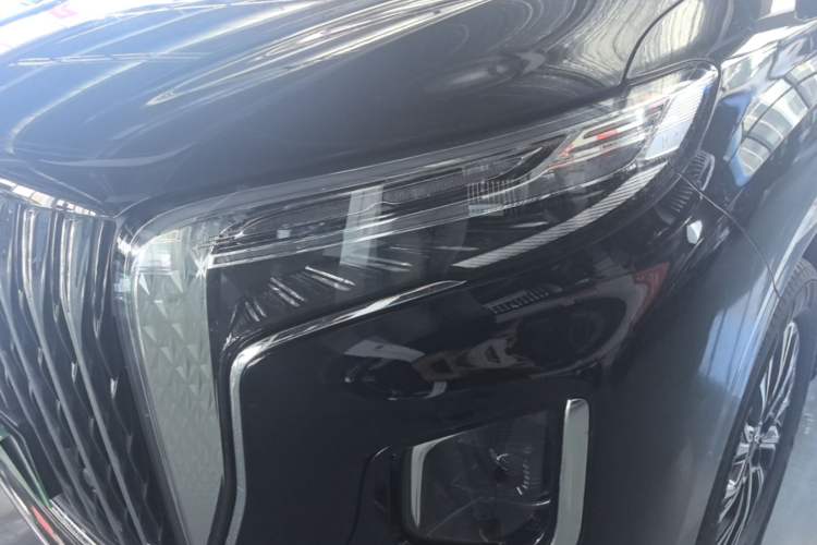 Used Hongqi HQ9 PHEV 2024 2.0T Four-Wheel Drive Business Edition Left Front Headlight