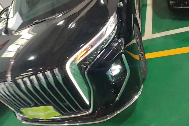 Used Hongqi HQ9 PHEV 2024 2.0T Four-Wheel Drive Business Edition Left Front Headlight