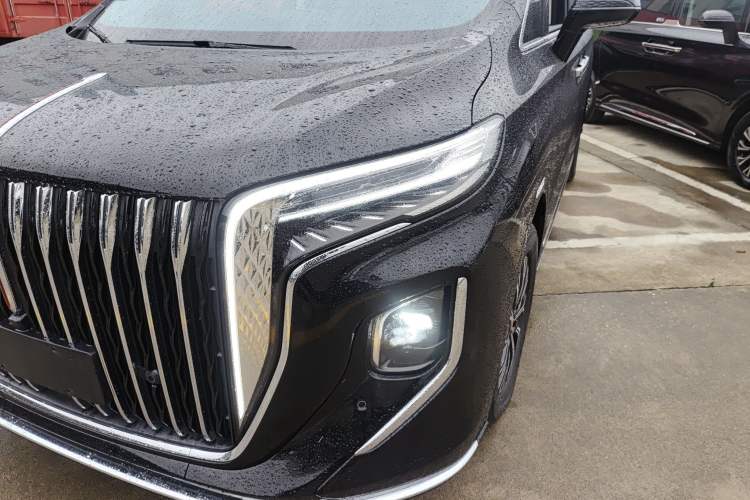 Used Hongqi HQ9 PHEV 2024 2.0T Four-Wheel Drive Business Edition Left Front Headlight