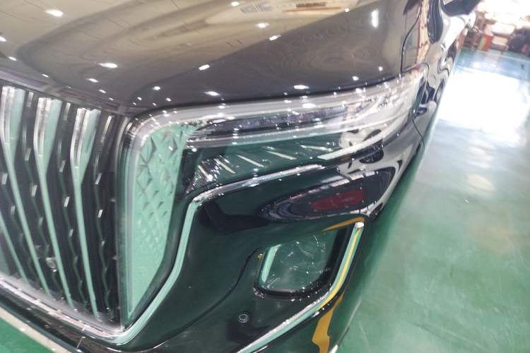 Used Hongqi HQ9 PHEV 2024 2.0T Four-Wheel Drive Business Edition Left Front Headlight