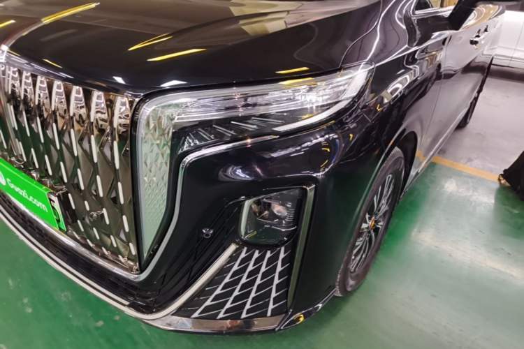 Used Hongqi HQ9 PHEV 2024 2.0T Four-Wheel Drive Business Edition Left Front Headlight