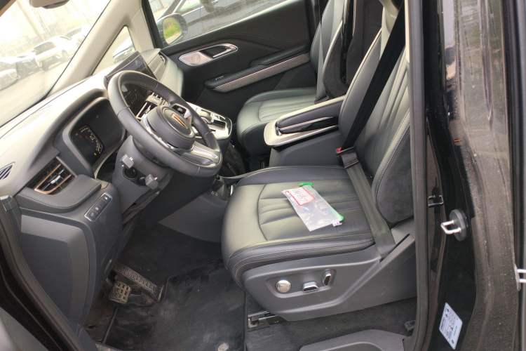 Used Hongqi HQ9 PHEV 2024 2.0T Four-Wheel Drive Business Edition Left Front Seat