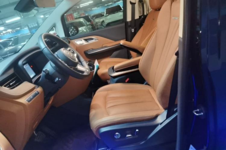 Used Hongqi HQ9 PHEV 2024 2.0T Four-Wheel Drive Business Edition Left Front Seat
