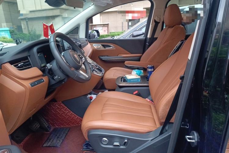 Used Hongqi HQ9 PHEV 2024 2.0T Four-Wheel Drive Business Edition Left Front Seat