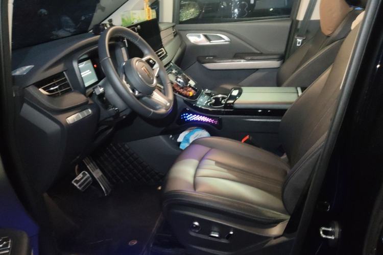 Used Hongqi HQ9 PHEV 2024 2.0T Four-Wheel Drive Business Edition Left Front Seat