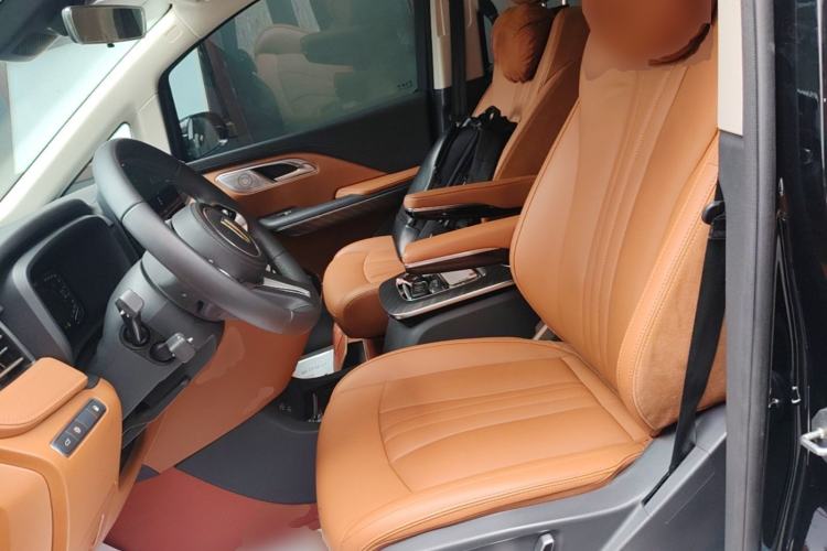 Used Hongqi HQ9 PHEV 2024 2.0T Four-Wheel Drive Business Edition Left Front Seat
